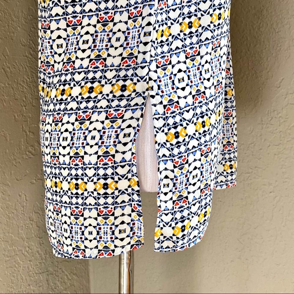 EUC H&M Geometric Print Camisole Tank, 2 - Picture 7 of 12
